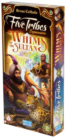Five Tribes: Whims of the Sultan Expansion