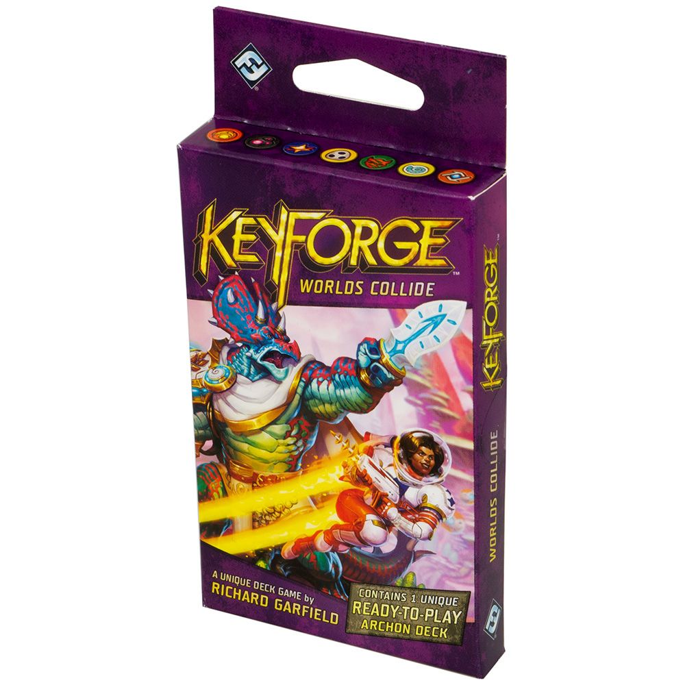 Колода Fantasy Flight Games KeyForge: Worlds Collide Archon Deck KF05a