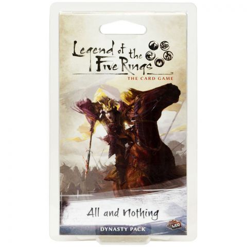 Legend of the Five Rings LCG: All and Nothing