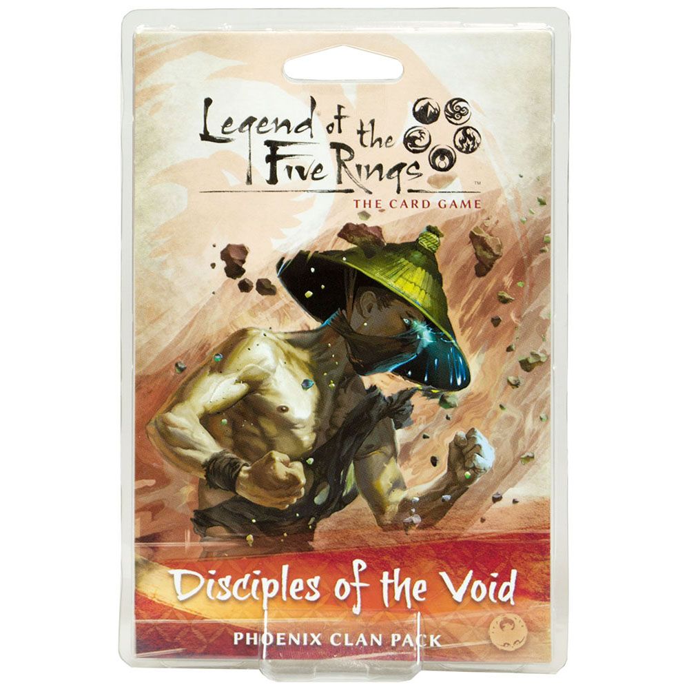 

Дополнение Fantasy Flight Games, Legend of the Five Rings LCG: Disciples of the Void