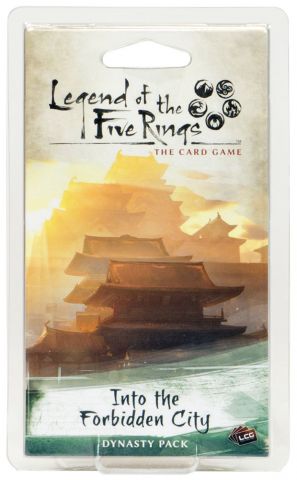 Legend of the Five Rings LCG: Into the Forbidden City