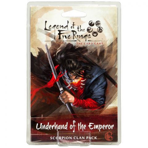 Legend of the Five Rings LCG: Underhand of the Emperor