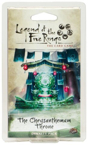 Legend of the Five Rings LCG: The Chrysanthemum Throne