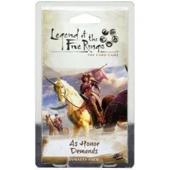 Legend of the Five Rings LCG: As Honor Demands