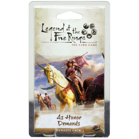 Legend of the Five Rings LCG: As Honor Demands