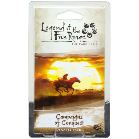 Legend of the Five Rings LCG: Campaigns of Conquest