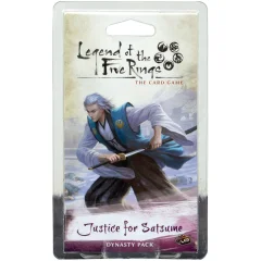 Legend of the Five Rings LCG: Justice for Satsume
