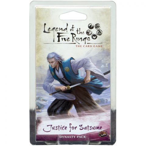 Legend of the Five Rings LCG: Justice for Satsume