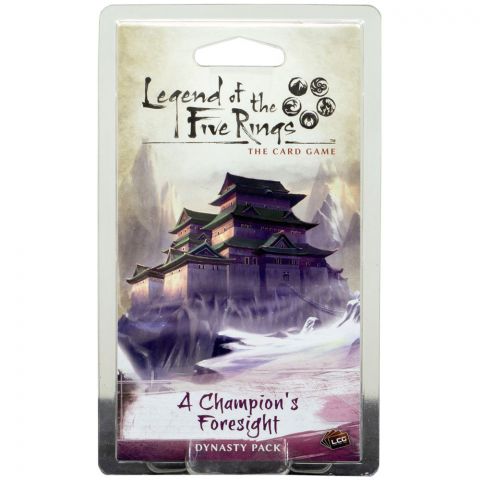 Legend of the Five Rings LCG: A Champion's Foresight