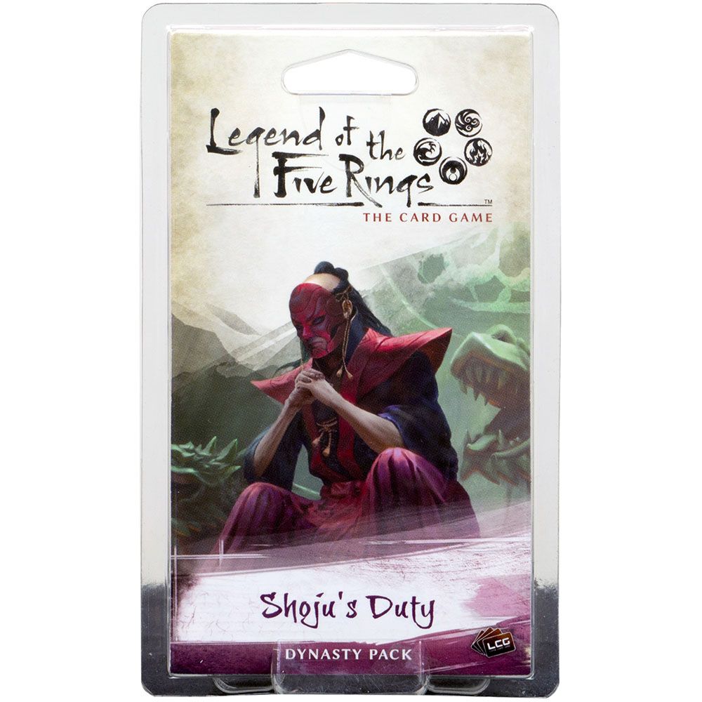 

Дополнение Fantasy Flight Games, Legend of the Five Rings LCG: Shoju’s Duty