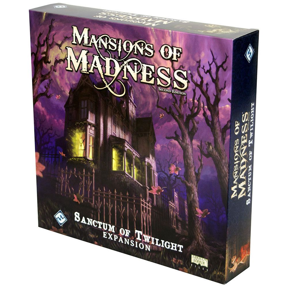 Дополнение Fantasy Flight Games Mansions of Madness: Sanctum of Twilight MAD26 - фото 1