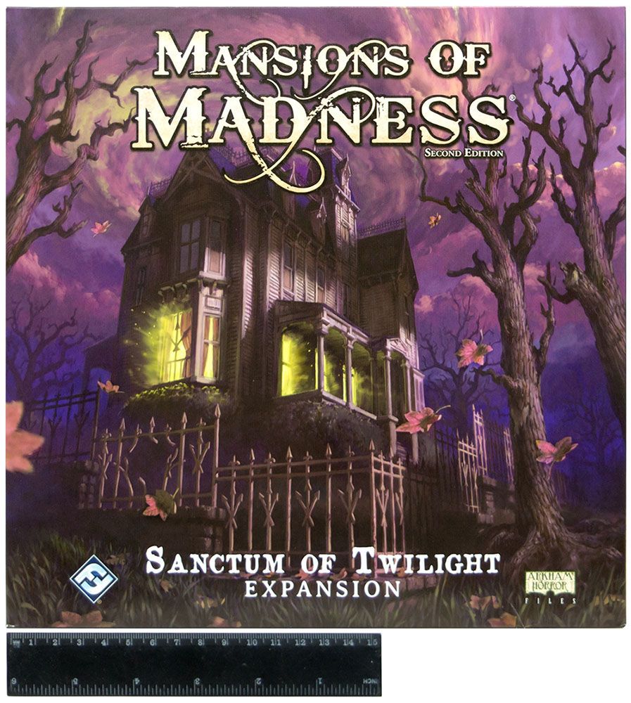 Дополнение Fantasy Flight Games Mansions of Madness: Sanctum of Twilight MAD26 - фото 2