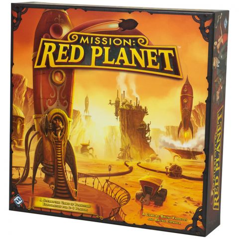 Mission: Red Planet