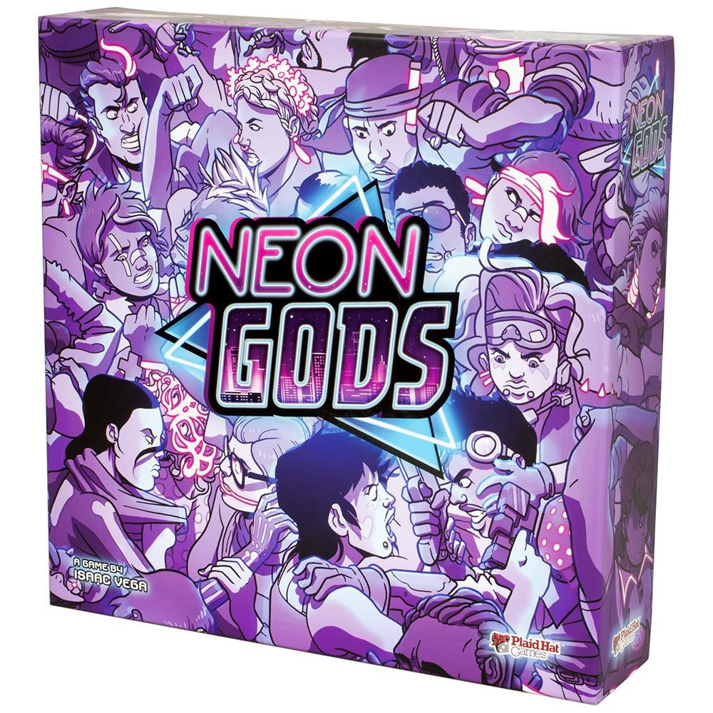 Настольная игра Plaid Hat Games Neon Gods PH2400 - фото 1