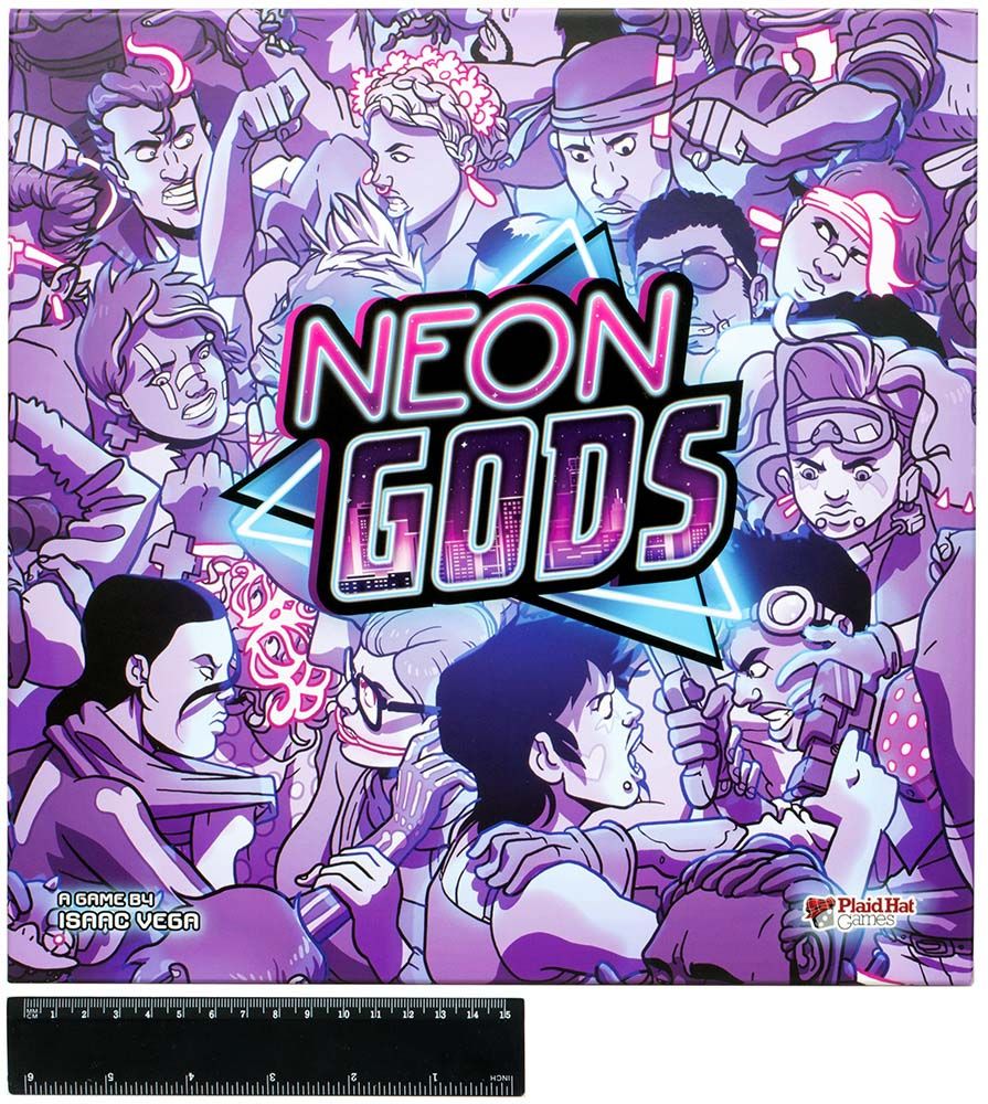 Настольная игра Plaid Hat Games Neon Gods PH2400 - фото 2