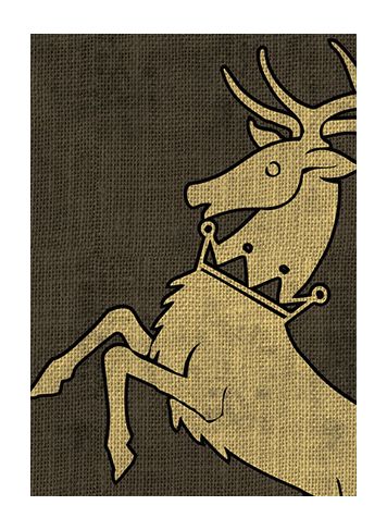 

Игра Престолов. Протекторы (50 шт., 63.5x88 мм): House Baratheon