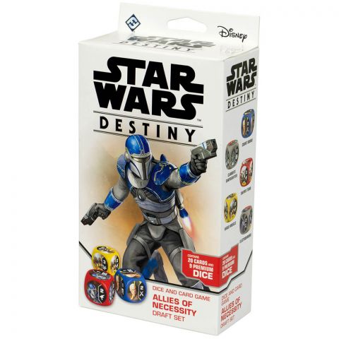 Star Wars Destiny: Allies of Necessity Draft Set на английском языке