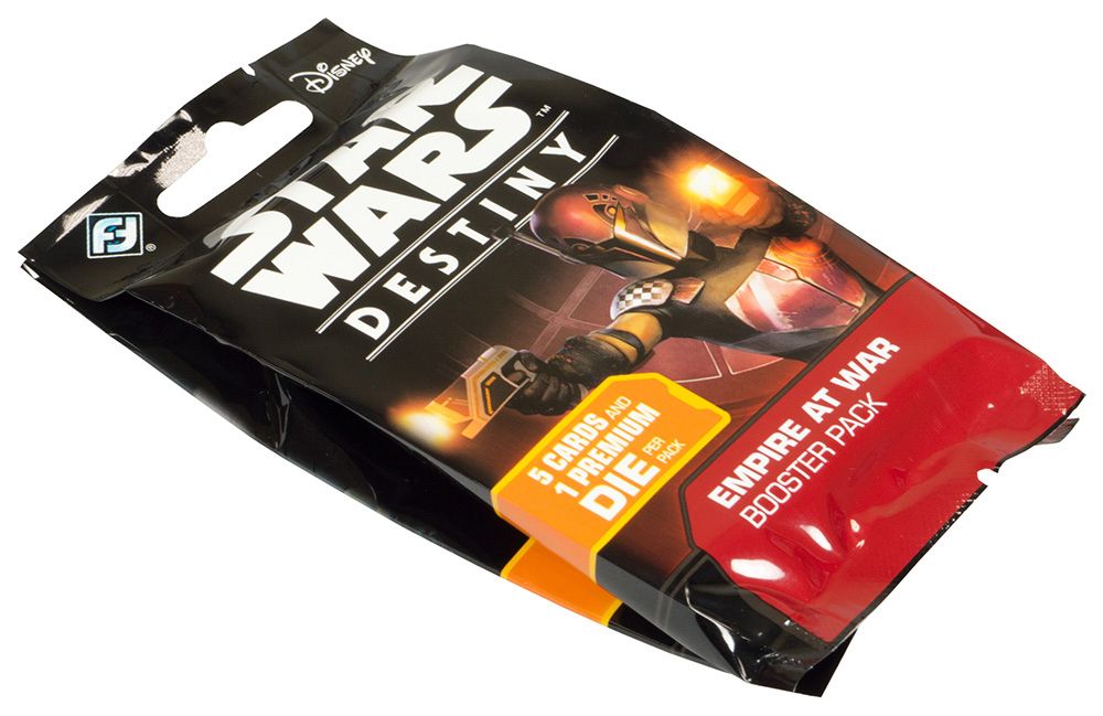 Бустер Fantasy Flight Games Star Wars Destiny: Empire at War Booster pack на английском языке SWD07 - фото 1