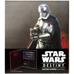 Star Wars Destiny: Captain Phasma Dice Binder