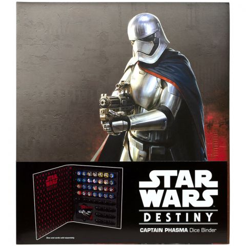 Star Wars Destiny: Captain Phasma Dice Binder