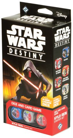 Star Wars Destiny: Kylo Ren Starter Set на английском языке