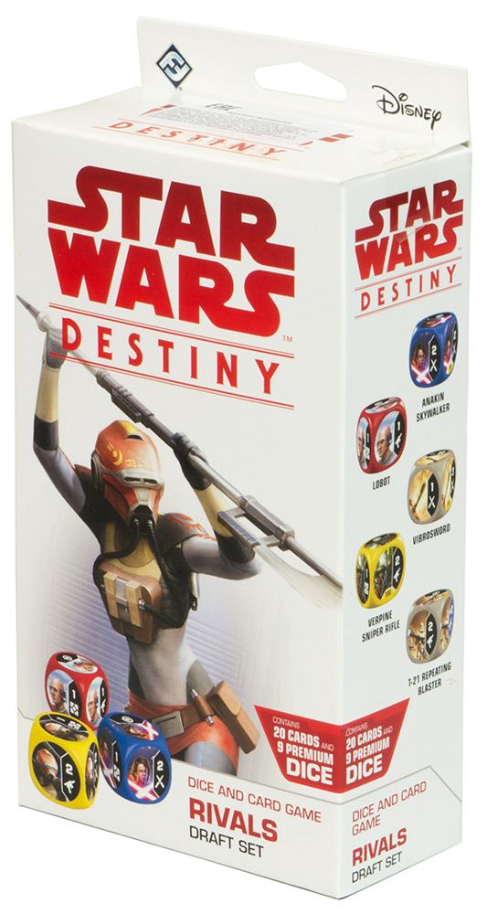 Набор Fantasy Flight Games Star Wars Destiny: Rivals Draft Set SWD06 - фото 1