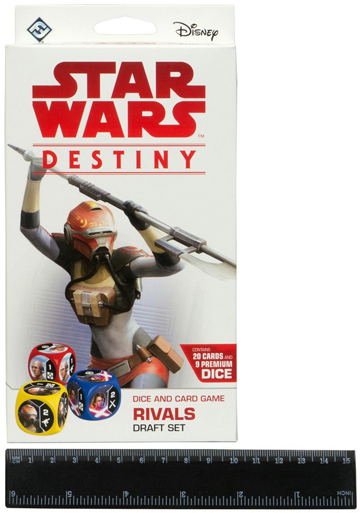 Набор Fantasy Flight Games Star Wars Destiny: Rivals Draft Set SWD06 - фото 2
