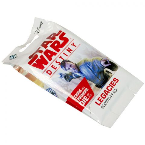 Star Wars Destiny: Legacies Booster Pack на английском языке