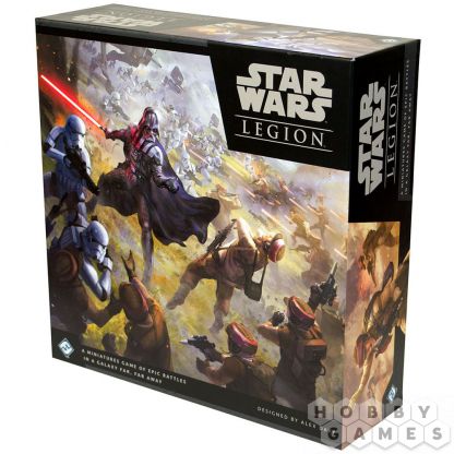 Star Wars: Legion – Core Set на английском языке