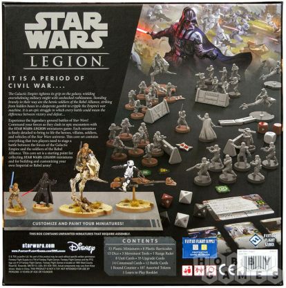 Star Wars: Legion – Core Set на английском языке фото 3