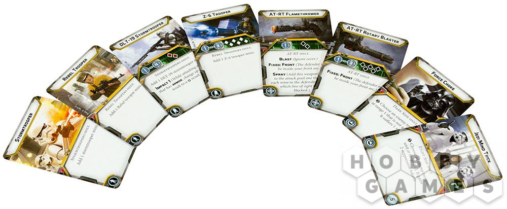 Star Wars: Legion – Core Set на английском языке фото 6