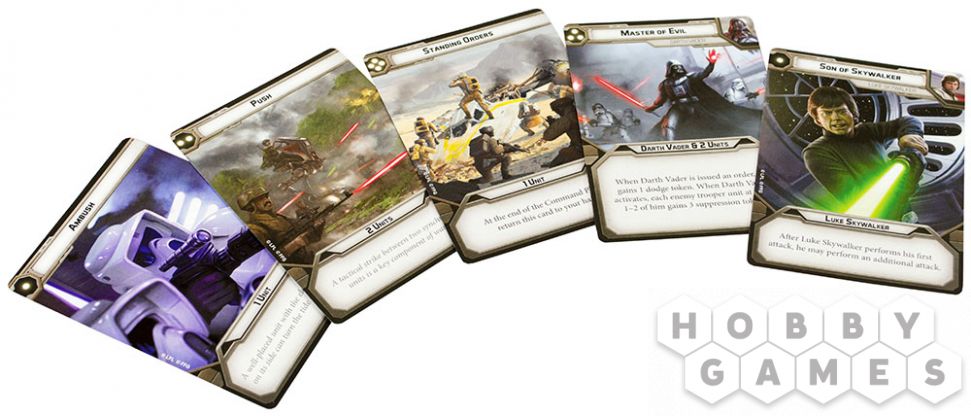 Star Wars: Legion – Core Set на английском языке фото 7