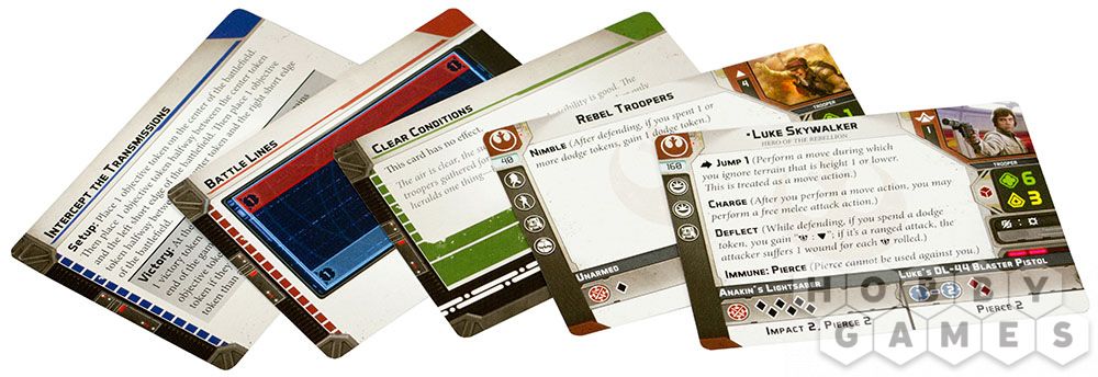 Star Wars: Legion – Core Set на английском языке фото 8