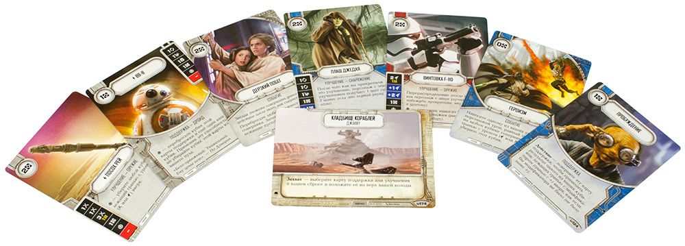 Hobby World Star Wars: Destiny. Стартовый набор "Рей" 1799 - фото 3