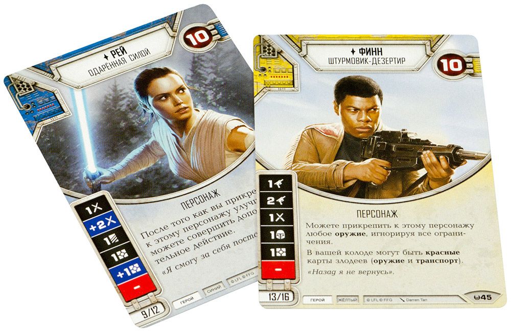 Hobby World Star Wars: Destiny. Стартовый набор "Рей" 1799 - фото 4