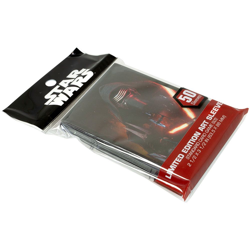 

Аксессуар Fantasy Flight Games, Star Wars. Протекторы (50 шт., 63.5x88 мм): Kylo Ren
