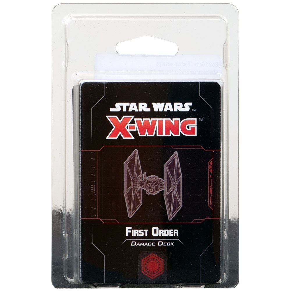 Дополнение Fantasy Flight Games Star Wars: X-Wing Second Edition – First Order Damage Deck SWZ76 - фото 1