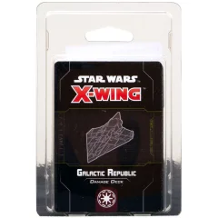 Star Wars: X-Wing Second Edition – Galactic Republic Damage Deck