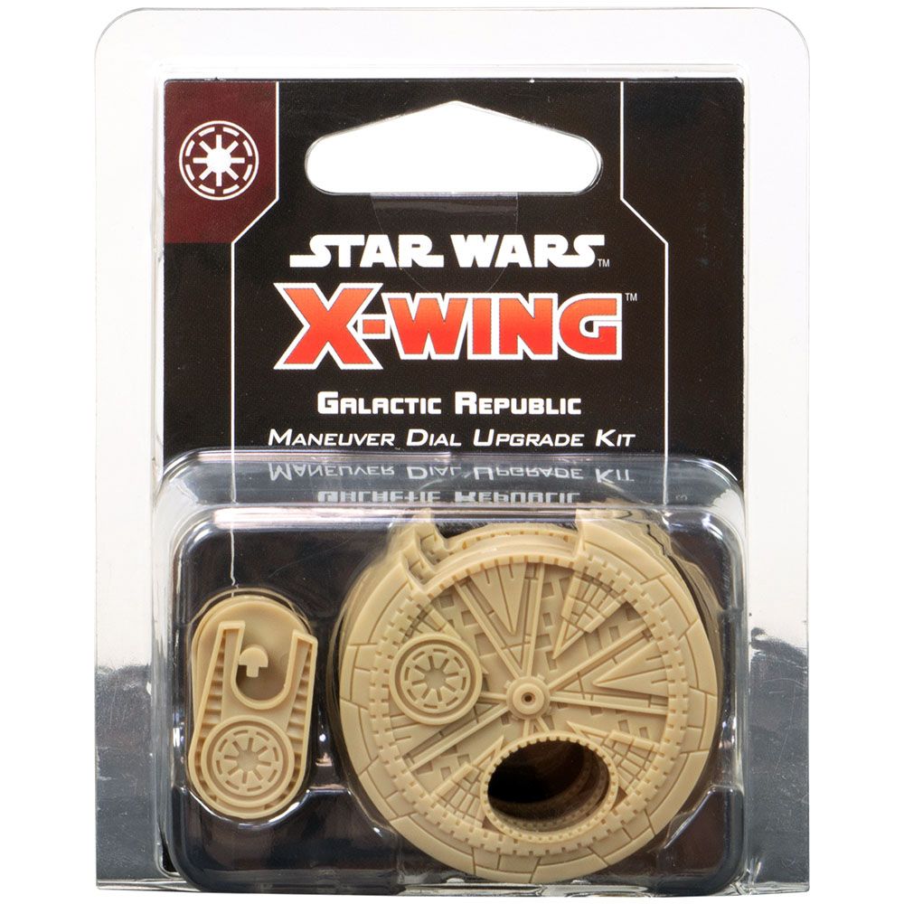 Миниатюры Fantasy Flight Games Star Wars: X-Wing Second Edition – Galactic Republic Maneuver SWZ36 - фото 1