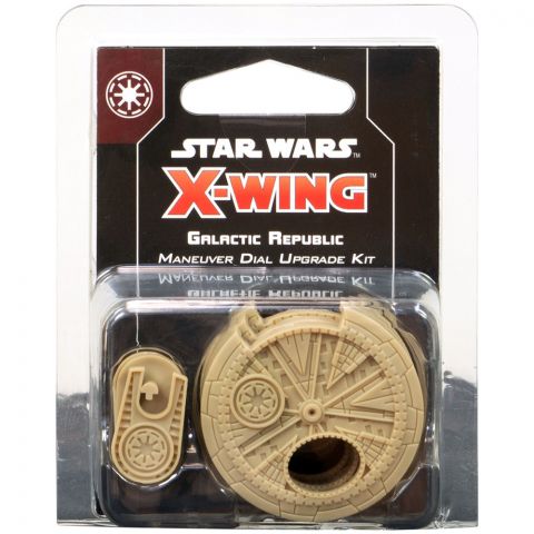 Star Wars: X-Wing Second Edition – Galactic Republic Maneuver