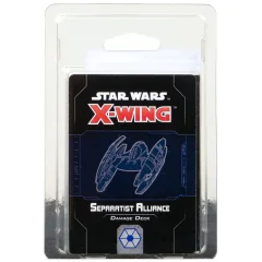 Star Wars: X-Wing Second Edition – Separatist Alliance Damage Deck