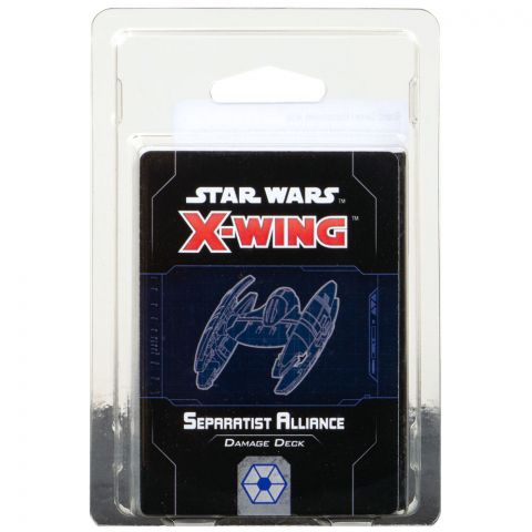 Star Wars: X-Wing Second Edition – Separatist Alliance Damage Deck