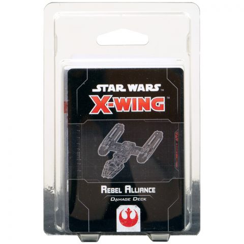 Star Wars: X-Wing Second Edition – Rebel Alliance Damage Deck