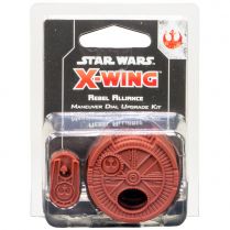 Star Wars: X-Wing Second Edition – Rebel Alliance Maneuver Dial Upgrade Kit