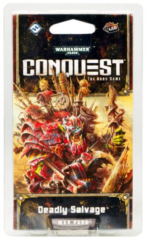 WH Conquest: Deadly Salvage