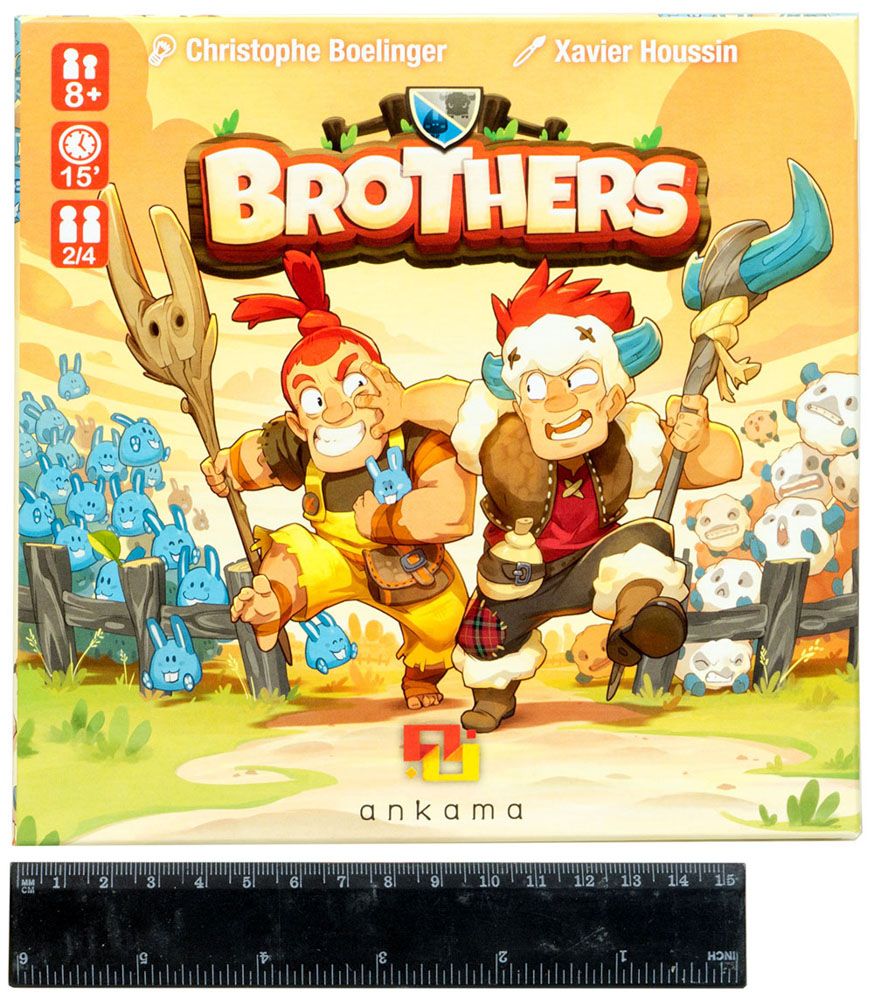 Настольная игра Фабрика игр Brothers 840908 - фото 2