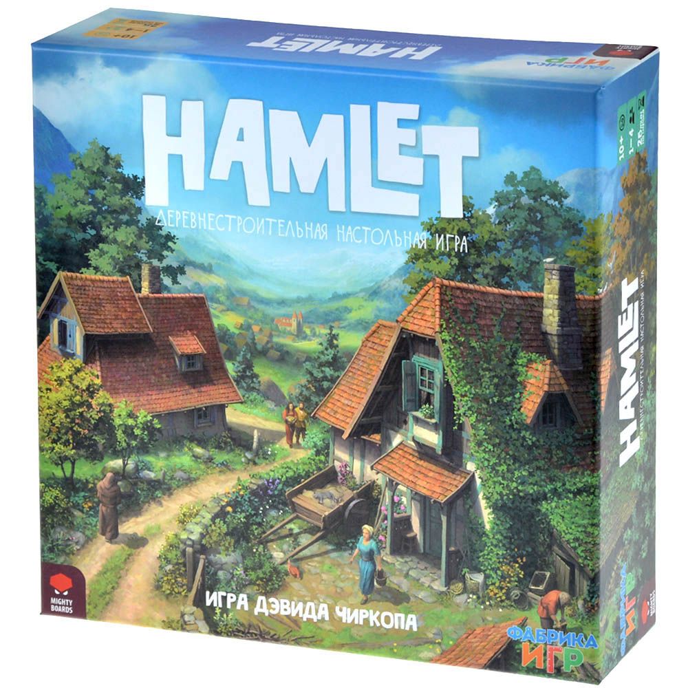 Настольная игра Фабрика игр Hamlet: Деревнестроительная настольная игра 17065f - фото 1