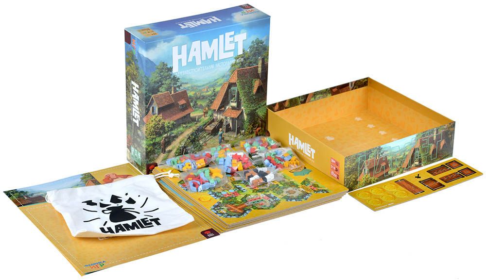 Настольная игра Фабрика игр Hamlet: Деревнестроительная настольная игра 17065f - фото 4