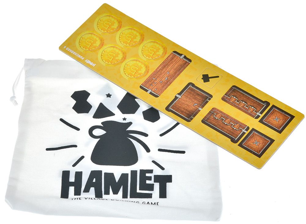 Настольная игра Фабрика игр Hamlet: Деревнестроительная настольная игра 17065f - фото 8