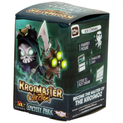 Krosmaster Collection: Cemetery park